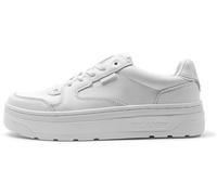 Palladium PALLASPHALT LO LTH, Zapatillas para Mujer, Star White, 42 EU