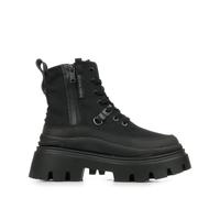 Palladium Pallasquad Zip TX, Botas Cortas al Tobillo Mujer, Negro, 40 EU
