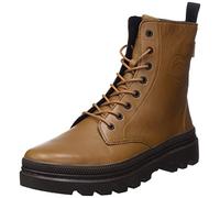 Palladium Pallatrooper Off Lth, Boots Unisex adulto, Beige, 46 EU