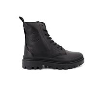 Palladium Pallatrooper Off Lth, Boots Unisex adulto, Negro, 47 EU