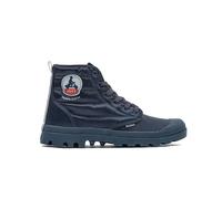 Palladium Pampa, Ankle Boot Unisex Adulto, Blue, 44 EU