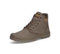 Palladium Pampa, Ankle Boot Unisex Adulto, Green, 37 EU