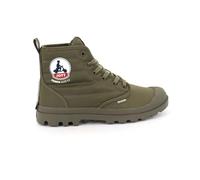 Palladium Pampa, Ankle Boot Unisex Adulto, Green, 39 EU