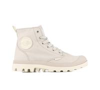Palladium Pampa, Ankle Boot Unisex Adulto, Gris Natural, 37 EU
