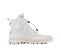 Palladium Pampa, Ankle Boot Unisex Adulto, Gris Natural, 41 EU