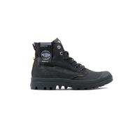 Palladium Pampa, Ankle Boot Unisex Adulto, Negro, 47 EU