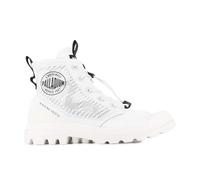 Palladium Pampa, Ankle Boot Unisex Adulto, Star White, 41 EU