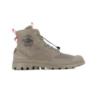 Palladium Pampa, Ankle Boot Unisex Adulto, Verde Oscuro, 43 EU