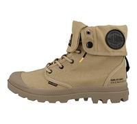 Palladium Pampa Baggy Supply, Sneaker Boots Unisex adulto, Beige, 44 EU