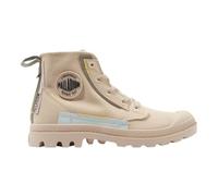 Palladium Pampa, Botín Mujer, Clear, 40 EU