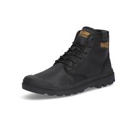 Palladium Pampa, Botín Unisex Adulto, Black, 36 EU