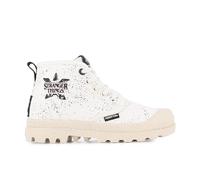 Palladium Pampa Demodog, Ankle Boot, Crema Blanca, 32 EU