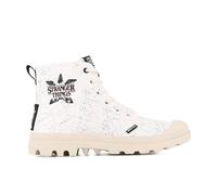 Palladium Pampa Demodog, Ankle Boot Unisex Adulto, Crema Blanca, 39 EU