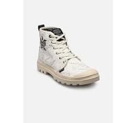 Palladium Pampa Demodog, Ankle Boot Unisex Adulto, Crema Blanca, 36 EU