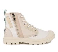 Palladium Pampa Detroit Zip Su, Botas de Moda Mujer, Tropisand Cream, 36 EU