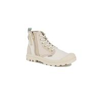 Palladium Pampa Detroit ZIP SU Botines Mujer Beige 94612-280-M