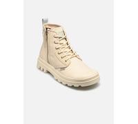 Palladium Pampa Detroit Zip Su, Botas de Moda Mujer, Crema Tropisand, 41 EU