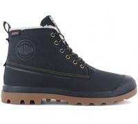 Palladium Pampa Duck WL WP+, Ankle Boot Unisex Adulto, Negro, 46 EU