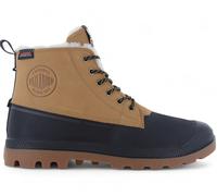 Palladium Pampa Duck WL WP+, Ankle Boot Unisex Adulto, Dear Brown, 45 EU