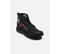 Palladium Pampa Hellfire - Stranger Things M 45 Negro
