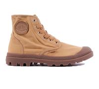 PALLADIUM Pampa Hi Woodline Cordones Lona Tobillo Hombre Zapatillas Arena GB 6 -