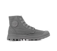 Palladium Pampa Hi, Botas Cortas al Tobillo Hombre, Gris, 46 EU