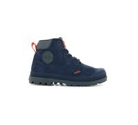 Palladium Pampa Hi Cuff Wp Oz, Boots Outdoor Unisex niños, Azul (Azul Marino), 29 EU