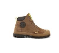 Palladium Pampa Hi Cuff Wp Oz, Boots Outdoor Unisex niños, Beige, 35 EU