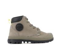Palladium Pampa Hi Cuff WP Oz, Botas Cortas al Tobillo, Gris, 33 EU