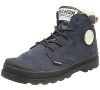 Palladium Pampa Hi Cuff Wps Oz, Boots Outdoor Unisex niños, Azul (Azul Marino), 30 EU