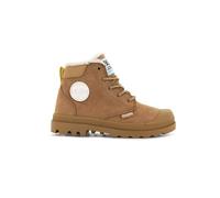 Palladium Pampa Hi Cuff Wps Oz, Boots Outdoor Unisex niños, Beige, 35 EU