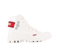 Palladium Pampa Hi Dare II, Botas Cortas al Tobillo Unisex Adulto, Blanco, 44.5 EU