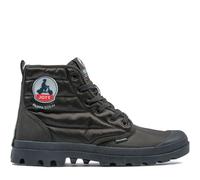 Palladium Pampa, Ankle Boot Unisex Adulto, Negro, 42 EU