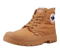 Palladium Botas con cordones 'PAMPA' navy / cognac / blanco 37 navy / cognac / blanco