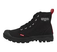 Palladium Pampa Hi Dare, Sneaker Boots Unisex adulto, Negro, 37 EU
