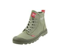 Palladium Pampa Hi Dare, Sneaker Boots Unisex adulto, Verde, 36 EU