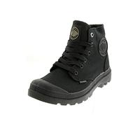 Palladium Pampa Monochrome, Sneaker Boots Unisex adulto, Negro, 37 EU
