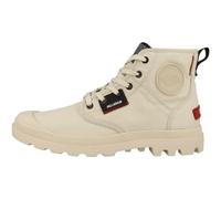 Palladium Botas con cordones 'PAMPA PATCH' beige claro / rojo / negro / blanco, Talla 38