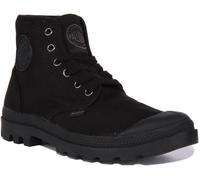 PALLADIUM Pampa Hi Re-Craft Reciclado Vegano Tobillo Bota Hombre Azul Negro GB 4