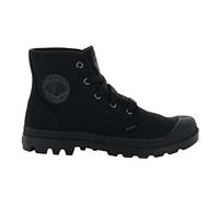 Palladium Pampa Hi, Sneaker Boots Mujer, Negro, 37 EU