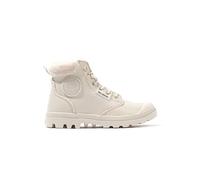 Palladium Botines con cordones 'Pampa' beige 37 EUR