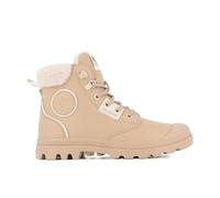 Palladium Pampa Hi Snow Warm, Botas Cortas al Tobillo Mujer, Beige, 39.5 EU