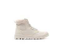 Palladium Pampa Hi Snow Warm, Botín Mujer, Blanco, 39.5 EU