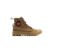 Palladium Pampa Hi Supply RS, Zapatillas Altas Unisex Adulto, Green, 39 EU