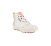 Palladium Pampa Hi Urban Layer, Moda Boot Mujer, Blanco Crema, 40 EU, blanco crema., 40 EU