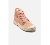Palladium Pampa Hi, Botas de Moda Mujer, Dark Nude, 37 EU