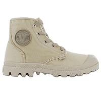 PALLADIUM Pampa Hi (W) Mujer Boots Canvas Beige 92352-238-M Stiefel Schuhe Vegan