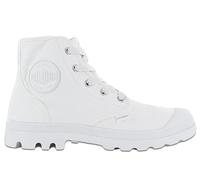 PALLADIUM Pampa Hi (W) Mujer Boots Canvas Blanco 92352-116-M Botas Zapatos Vegan