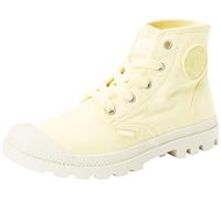 Palladium Pampa Hi, Zapatillas Altas Mujer, Amarillo, 35.5 EU