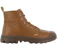 PALLADIUM Pampa Hi Zip Lth Ess Hombre Boots Cuero Marrón 76888-252 Botas Zapatos
